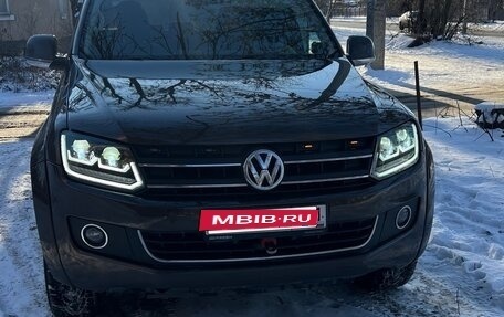 Volkswagen Amarok I рестайлинг, 2010 год, 1 800 000 рублей, 3 фотография