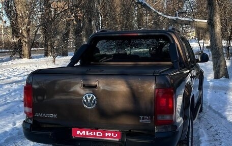 Volkswagen Amarok I рестайлинг, 2010 год, 1 800 000 рублей, 6 фотография