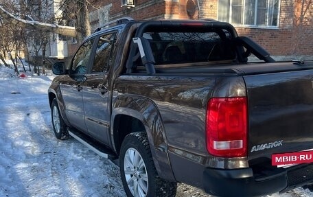 Volkswagen Amarok I рестайлинг, 2010 год, 1 800 000 рублей, 8 фотография