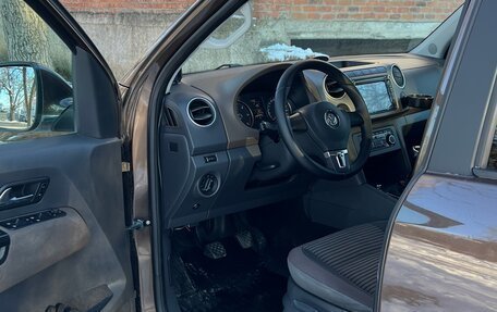 Volkswagen Amarok I рестайлинг, 2010 год, 1 800 000 рублей, 15 фотография