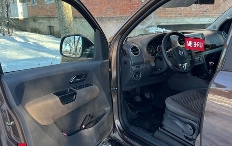 Volkswagen Amarok I рестайлинг, 2010 год, 1 800 000 рублей, 14 фотография