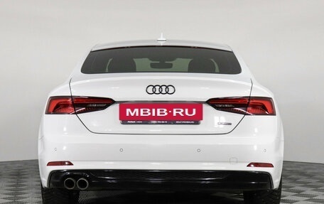 Audi A5, 2019 год, 2 940 000 рублей, 6 фотография