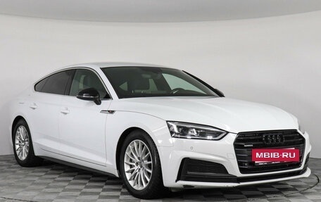 Audi A5, 2019 год, 2 940 000 рублей, 3 фотография