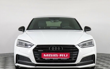 Audi A5, 2019 год, 2 940 000 рублей, 2 фотография