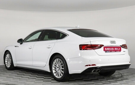 Audi A5, 2019 год, 2 940 000 рублей, 7 фотография