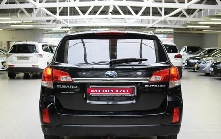 Subaru Outback IV рестайлинг, 2011 год, 1 130 000 рублей, 6 фотография