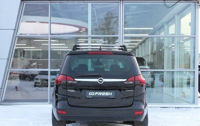 Opel Zafira C рестайлинг, 2012 год, 1 020 000 рублей, 1 фотография