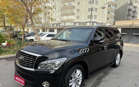 Infiniti QX80 I рестайлинг, 2014 год, 2 700 000 рублей, 1 фотография