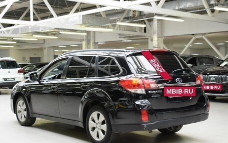 Subaru Outback IV рестайлинг, 2011 год, 1 130 000 рублей, 5 фотография