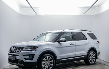 Ford Explorer VI, 2017 год, 2 800 000 рублей, 1 фотография