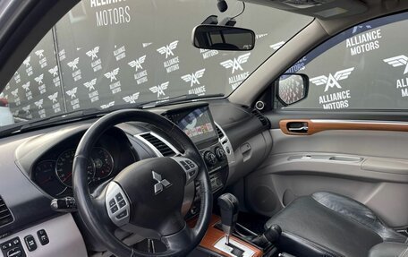 Mitsubishi Pajero Sport II рестайлинг, 2008 год, 1 540 000 рублей, 12 фотография