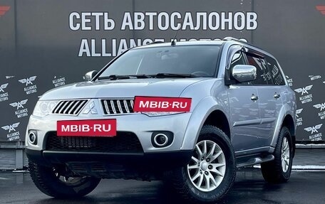 Mitsubishi Pajero Sport II рестайлинг, 2008 год, 1 540 000 рублей, 3 фотография