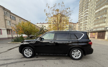 Infiniti QX80 I рестайлинг, 2014 год, 2 700 000 рублей, 2 фотография