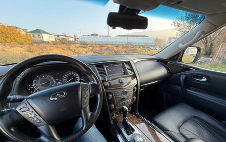 Infiniti QX80 I рестайлинг, 2014 год, 2 700 000 рублей, 14 фотография