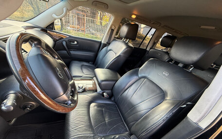 Infiniti QX80 I рестайлинг, 2014 год, 2 700 000 рублей, 13 фотография
