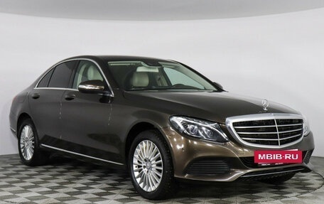 Mercedes-Benz C-Класс, 2014 год, 1 999 900 рублей, 3 фотография