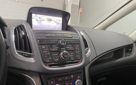 Opel Zafira C рестайлинг, 2012 год, 1 020 000 рублей, 6 фотография