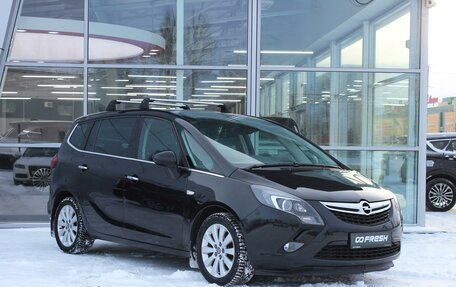 Opel Zafira C рестайлинг, 2012 год, 1 020 000 рублей, 7 фотография