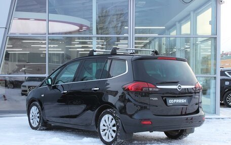 Opel Zafira C рестайлинг, 2012 год, 1 020 000 рублей, 8 фотография