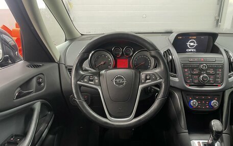 Opel Zafira C рестайлинг, 2012 год, 1 020 000 рублей, 16 фотография