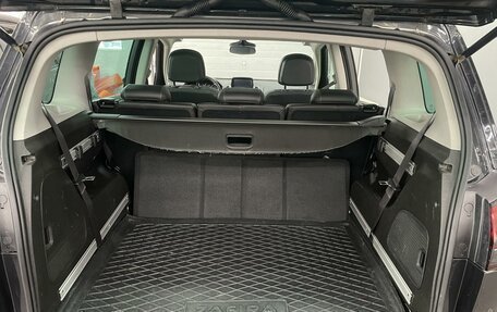 Opel Zafira C рестайлинг, 2012 год, 1 020 000 рублей, 21 фотография