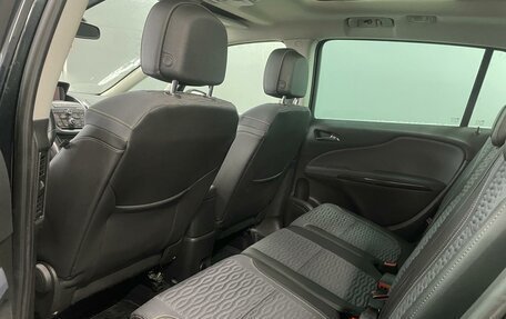 Opel Zafira C рестайлинг, 2012 год, 1 020 000 рублей, 13 фотография