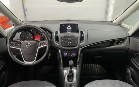 Opel Zafira C рестайлинг, 2012 год, 1 020 000 рублей, 15 фотография