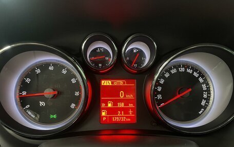 Opel Zafira C рестайлинг, 2012 год, 1 020 000 рублей, 22 фотография