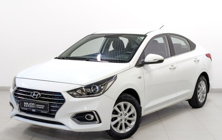 Hyundai Solaris II рестайлинг, 2018 год, 1 450 000 рублей, 1 фотография