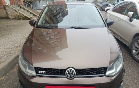Volkswagen Polo VI (EU Market), 2017 год, 1 100 000 рублей, 11 фотография