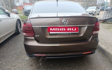 Volkswagen Polo VI (EU Market), 2017 год, 1 100 000 рублей, 10 фотография