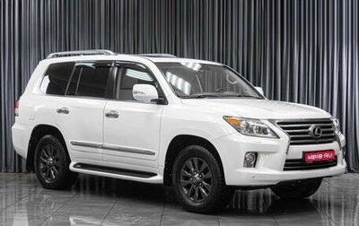 Lexus LX III, 2013 год, 4 199 000 рублей, 1 фотография