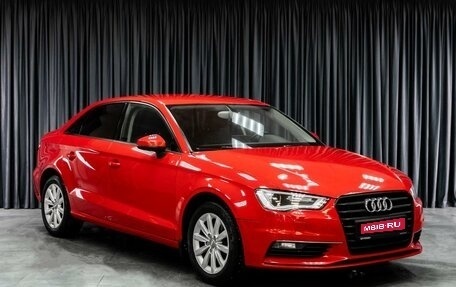 Audi A3, 2014 год, 1 389 000 рублей, 1 фотография