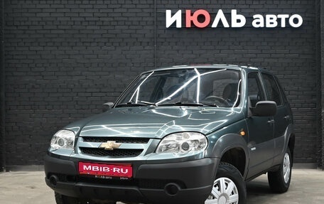 Chevrolet Niva I рестайлинг, 2010 год, 530 000 рублей, 1 фотография