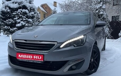 Peugeot 308 II, 2014 год, 1 100 000 рублей, 1 фотография