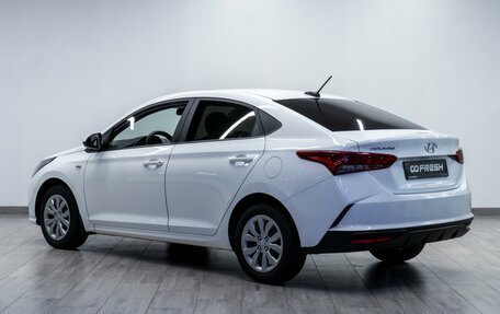 Hyundai Solaris II рестайлинг, 2020 год, 1 439 000 рублей, 2 фотография