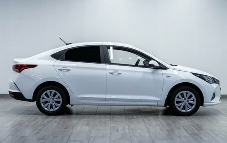Hyundai Solaris II рестайлинг, 2020 год, 1 439 000 рублей, 5 фотография