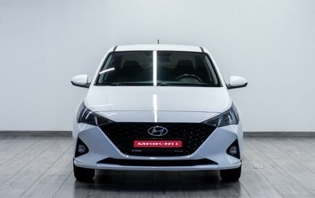 Hyundai Solaris II рестайлинг, 2020 год, 1 439 000 рублей, 3 фотография