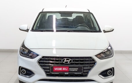 Hyundai Solaris II рестайлинг, 2018 год, 1 450 000 рублей, 2 фотография