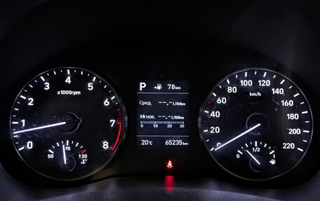 Hyundai Solaris II рестайлинг, 2018 год, 1 450 000 рублей, 16 фотография