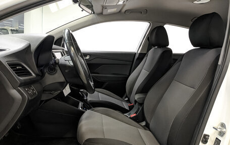 Hyundai Solaris II рестайлинг, 2018 год, 1 450 000 рублей, 20 фотография