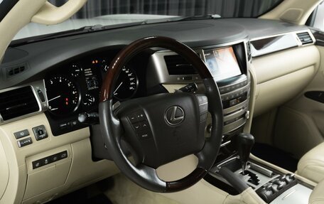 Lexus LX III, 2013 год, 4 199 000 рублей, 4 фотография