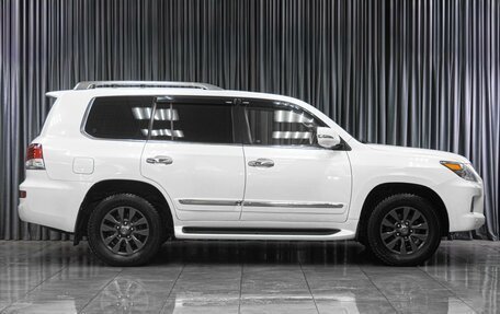 Lexus LX III, 2013 год, 4 199 000 рублей, 9 фотография