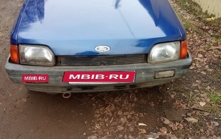 Ford Escort IV, 1989 год, 150 000 рублей, 10 фотография