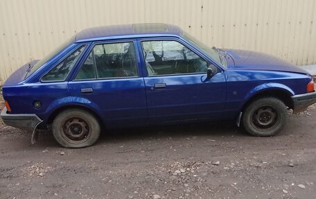 Ford Escort IV, 1989 год, 150 000 рублей, 12 фотография