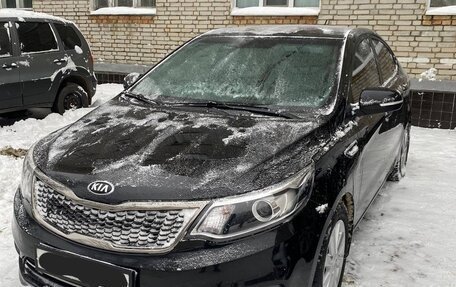 KIA Rio III рестайлинг, 2016 год, 1 184 000 рублей, 2 фотография