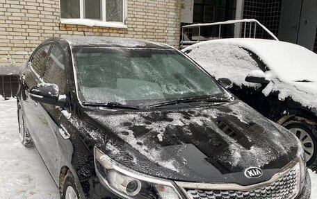 KIA Rio III рестайлинг, 2016 год, 1 184 000 рублей, 3 фотография