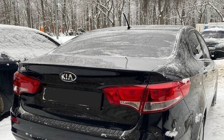 KIA Rio III рестайлинг, 2016 год, 1 184 000 рублей, 6 фотография