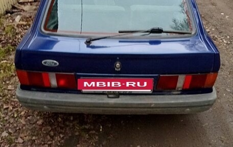 Ford Escort IV, 1989 год, 150 000 рублей, 11 фотография