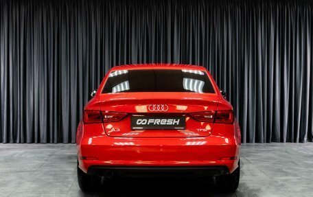 Audi A3, 2014 год, 1 389 000 рублей, 4 фотография